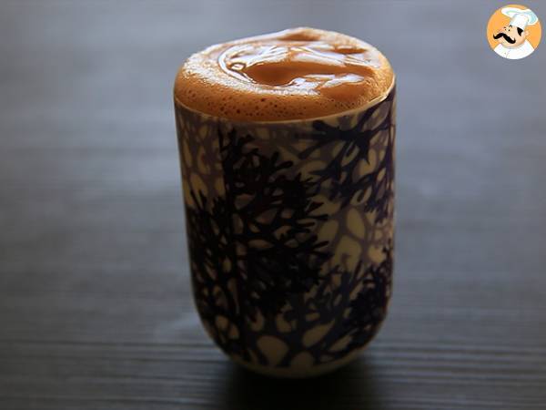 Kaffe mousse - 3 ingredienser - Beredning steg 3