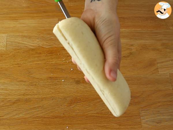 Raclette Panini - Beredning steg 1