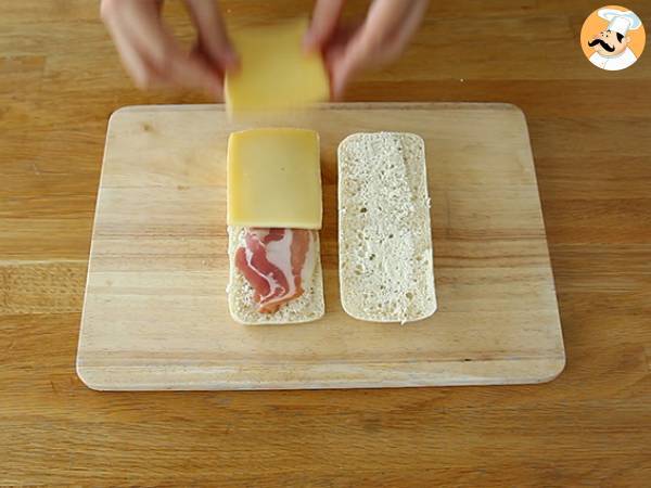 Raclette Panini - Beredning steg 3