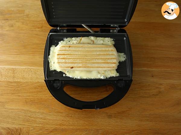 Raclette Panini - Beredning steg 5