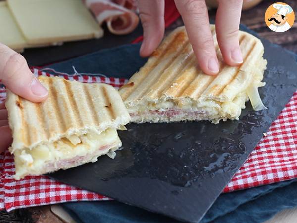 Raclette Panini - Beredning steg 6