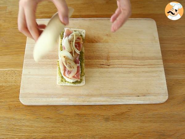 Italiensk panini - Beredning steg 5