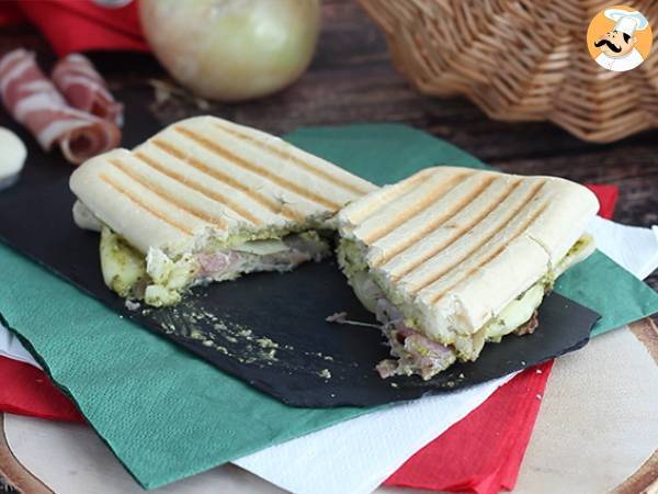 Italiensk panini - Beredning steg 6