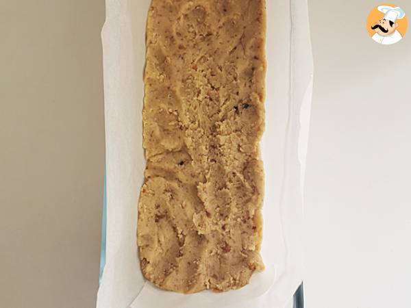 Veganska och glutenfria hemlagade Snickers-barer - Beredning steg 4