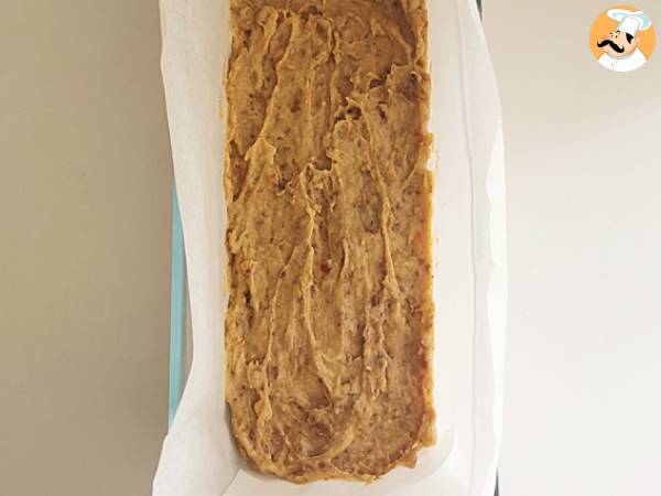 Veganska och glutenfria hemlagade Snickers-barer - Beredning steg 5