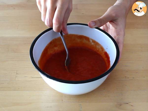 Sloppy Joes-stil hamburgare - Beredning steg 1