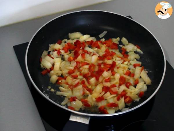 Sloppy Joes-stil hamburgare - Beredning steg 2