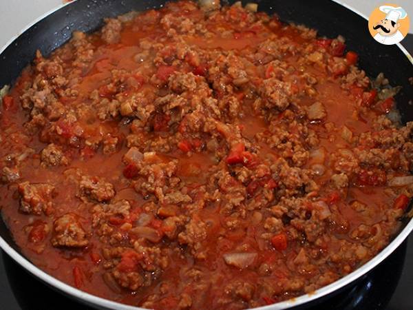 Sloppy Joes-stil hamburgare - Beredning steg 4