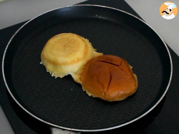 Sloppy Joes-stil hamburgare - Beredning steg 5