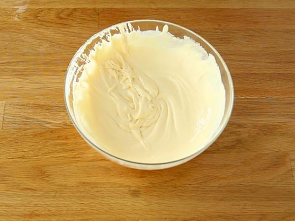 Kylda jordgubbstiramisu i verriner - Beredning steg 1