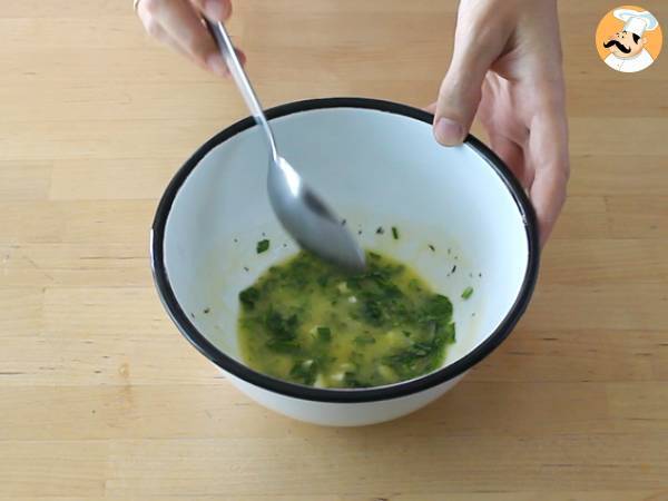 Ugnsbakad kyckling med citron - Beredning steg 1