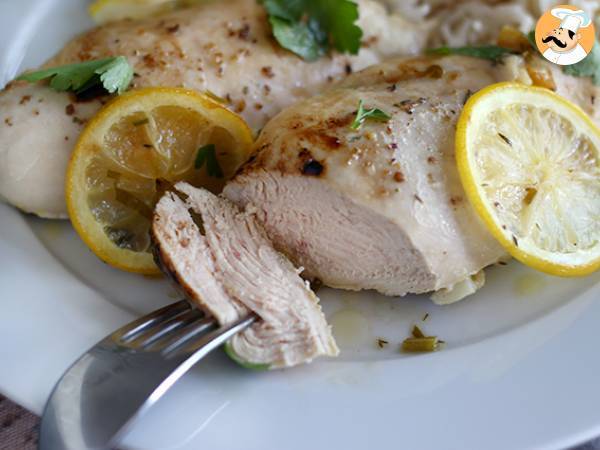 Ugnsbakad kyckling med citron - Beredning steg 6