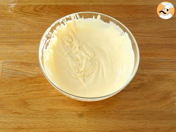 Tiramisu med speculoos och saltad smörkola - Beredning steg 1