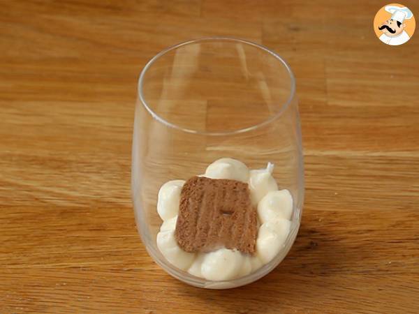 Tiramisu med speculoos och saltad smörkola - Beredning steg 3