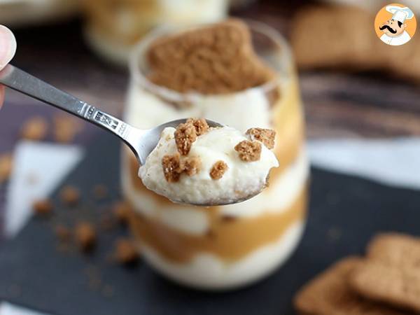 Tiramisu med speculoos och saltad smörkola - Beredning steg 6