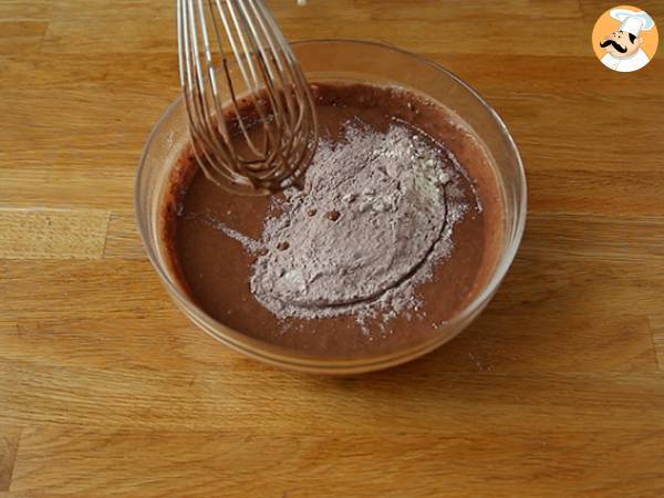 Majonnäs- och chokladkaka - Beredning steg 3