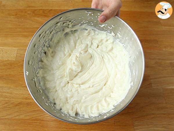 Citroncheesecake utan bakning - Beredning steg 3