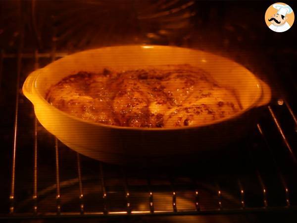 Bakad kyckling med honung och senap - Beredning steg 4