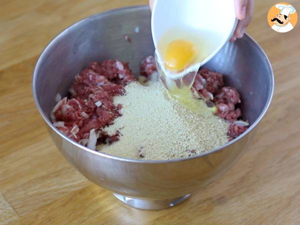 Ikea köttbullar med vit sås - Beredning steg 1