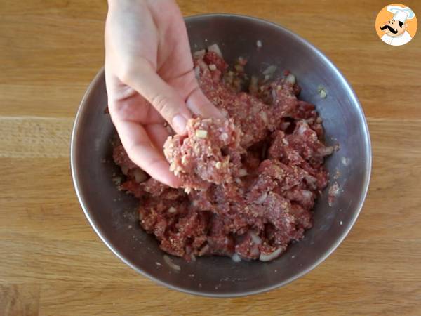 Ikea köttbullar med vit sås - Beredning steg 2