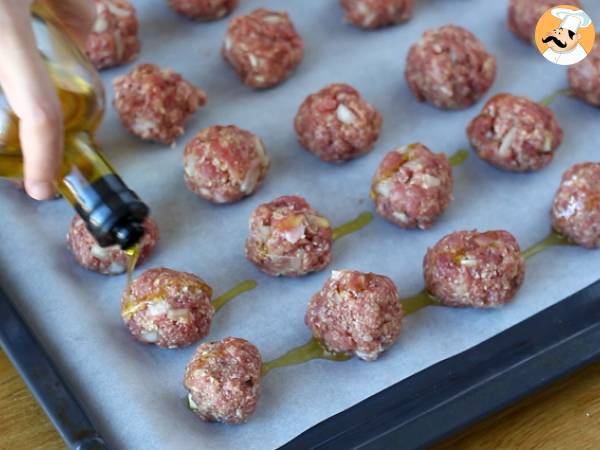 Ikea köttbullar med vit sås - Beredning steg 3