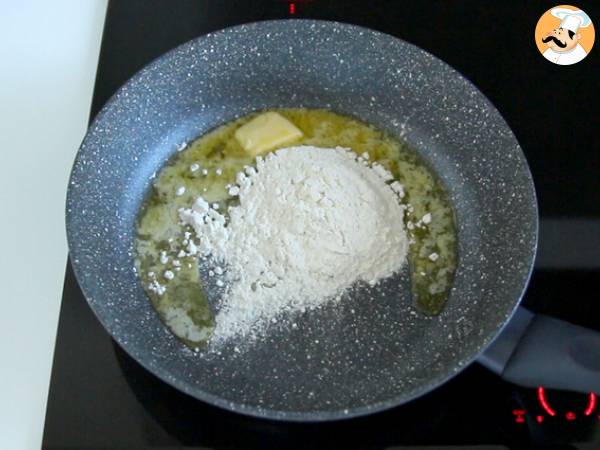 Ikea köttbullar med vit sås - Beredning steg 4