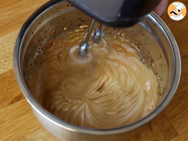 Dalgona kaffemousse - Beredning steg 1