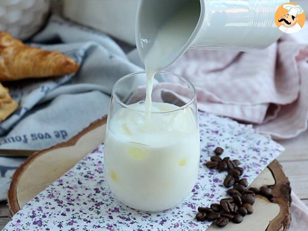 Dalgona kaffemousse - Beredning steg 2