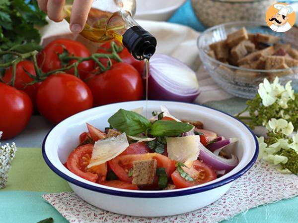 Sallad Panzanella - Beredning steg 2