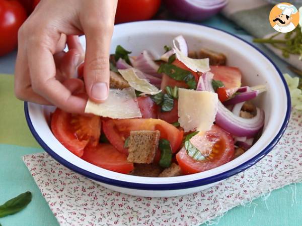 Sallad Panzanella - Beredning steg 3