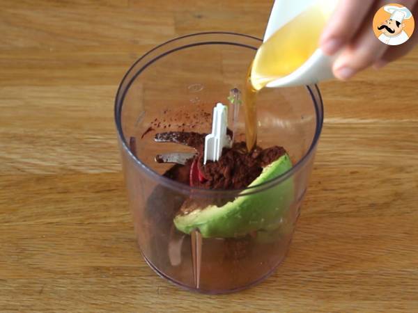 Avokado- och chokladbrownie utan smör - laktosfri - Beredning steg 4