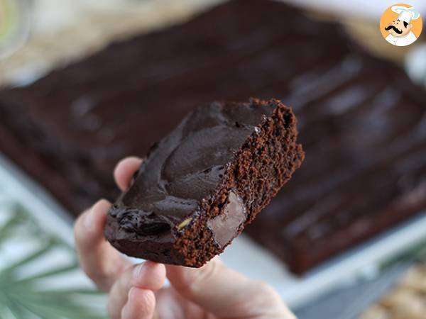 Avokado- och chokladbrownie utan smör - laktosfri - Beredning steg 6