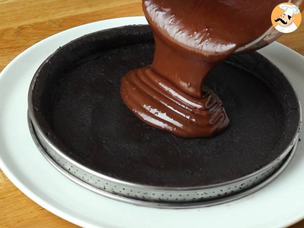 Tartelett med Oreo och choklad - Beredning steg 4