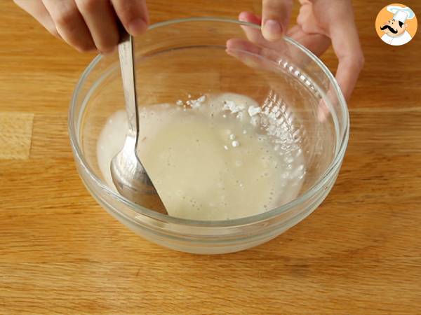 Vegetabilisk wok med räkor - Beredning steg 5