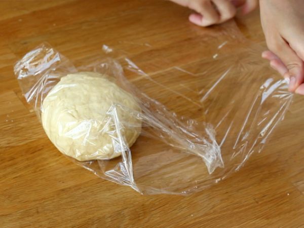 Deg för empanadillas - Beredning steg 3