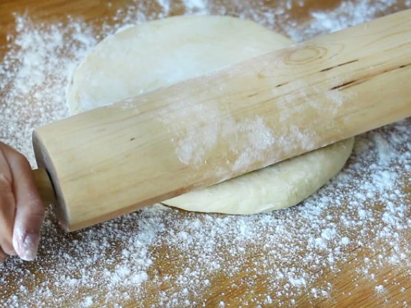 Deg för empanadillas - Beredning steg 4