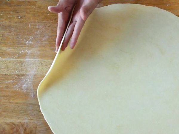 Deg för empanadillas - Beredning steg 5