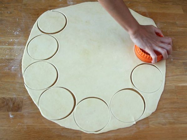 Deg för empanadillas - Beredning steg 6