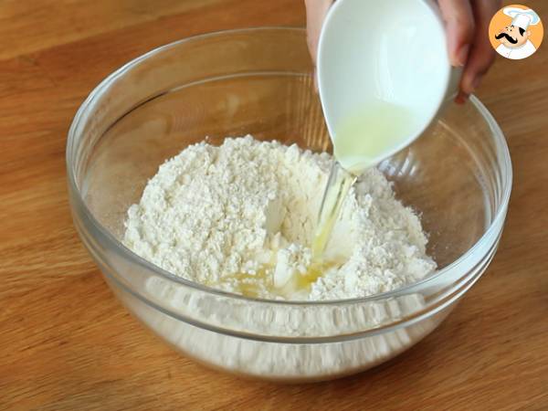 Tonfiskpajer med hemlagad deg - Beredning steg 1