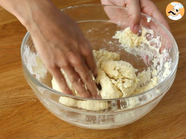 Tonfiskpajer med hemlagad deg - Beredning steg 2