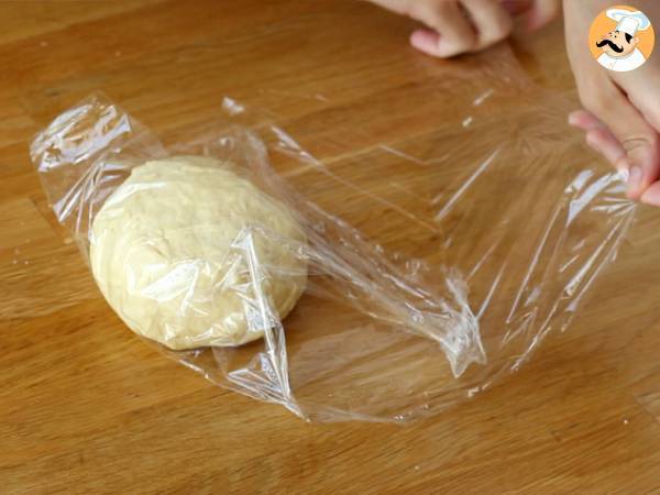 Tonfiskpajer med hemlagad deg - Beredning steg 3