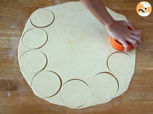Tonfiskpajer med hemlagad deg - Beredning steg 5