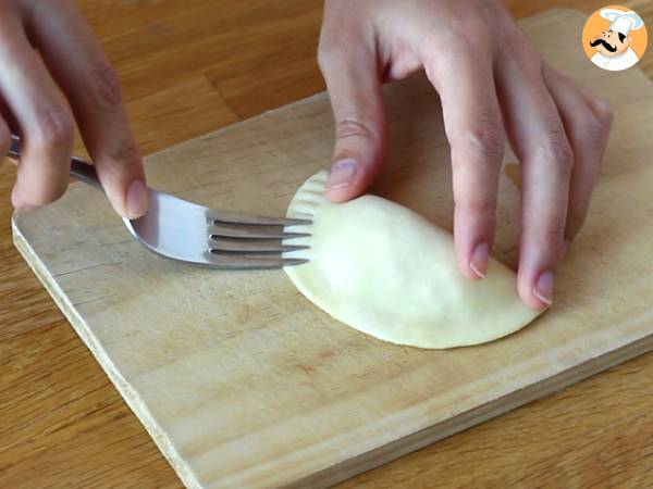 Tonfiskpajer med hemlagad deg - Beredning steg 8