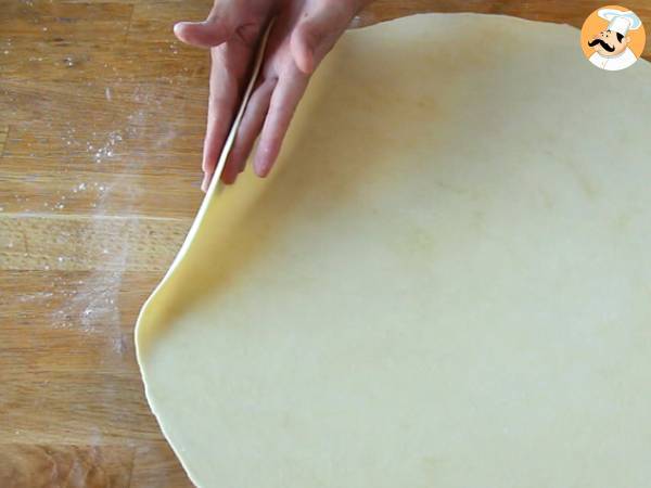 Söta empanadillas med sylt - Beredning steg 4