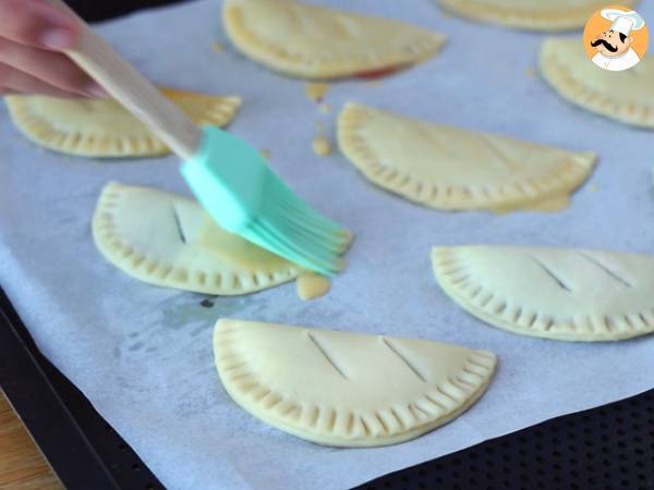 Söta empanadillas med sylt - Beredning steg 8