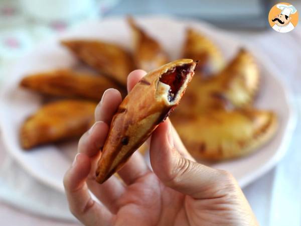 Söta empanadillas med sylt - Beredning steg 9
