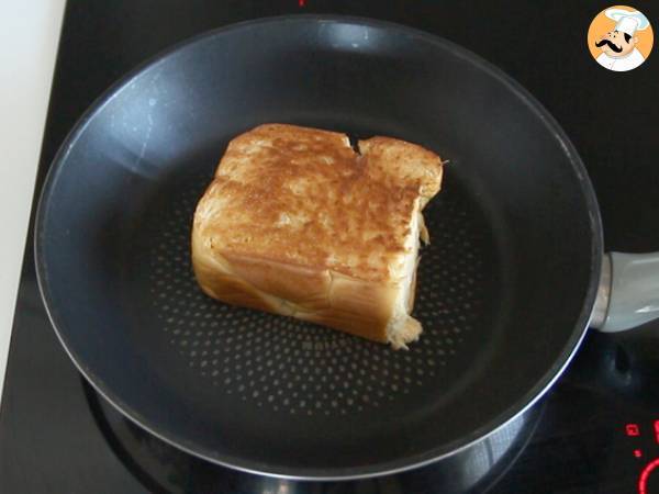 Räkor med brioche (räkor rulle) - Beredning steg 5