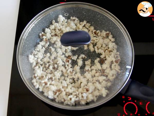 Popcorn med curry - Beredning steg 2