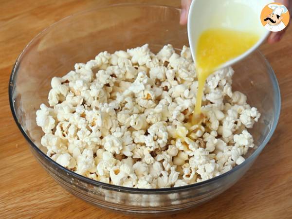 Popcorn med curry - Beredning steg 3