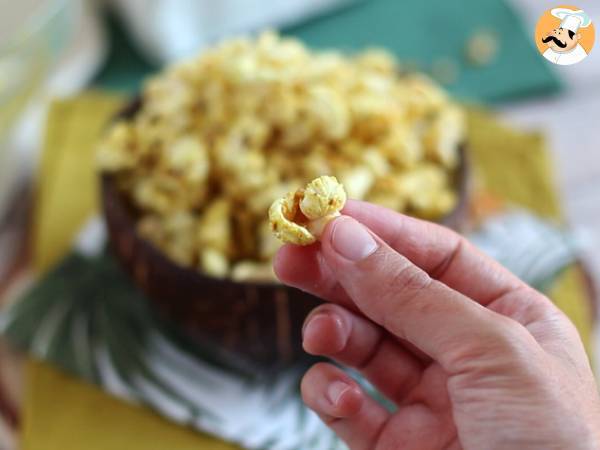 Popcorn med curry - Beredning steg 5